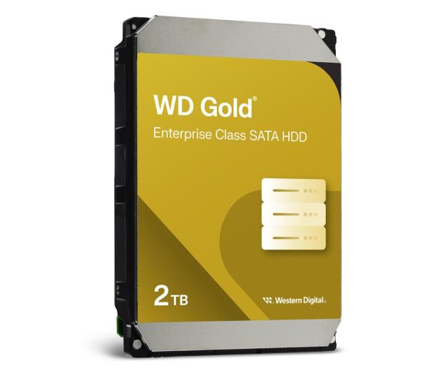 WD GOLD 2TB 7200obr. 128MB - 331922 - zdjęcie 3